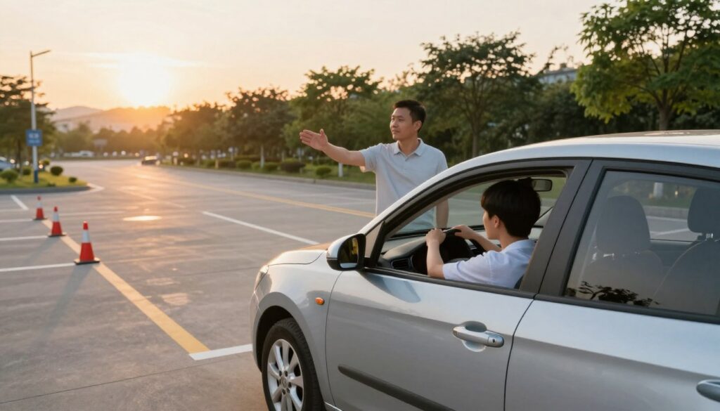dicas de treino de direção