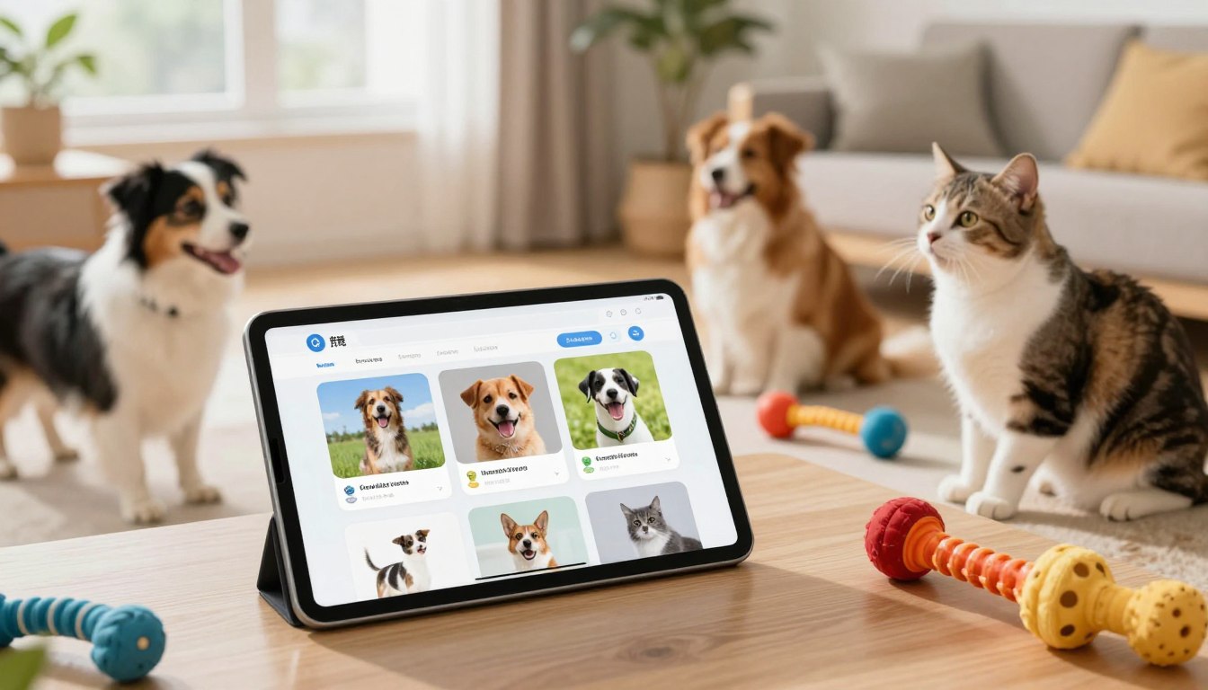 Apps grátis para educação e treino animal