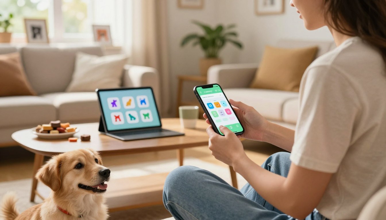 Apps grátis para ensinar comandos aos animais