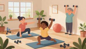 Exercícios em Casa: Aplicativos Gratuitos para Treinar sem Sair do Conforto