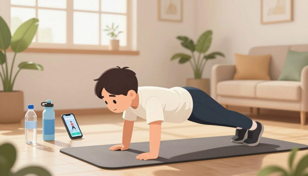 exercícios em casa exercícios em casa