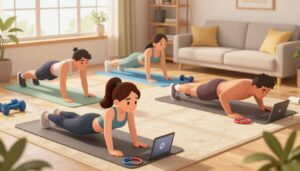 Como Fazer Exercícios em Casa com Ajuda de Aplicativos Grátis