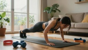 Exercícios em Casa: Treinos Gratuitos pelo Celular