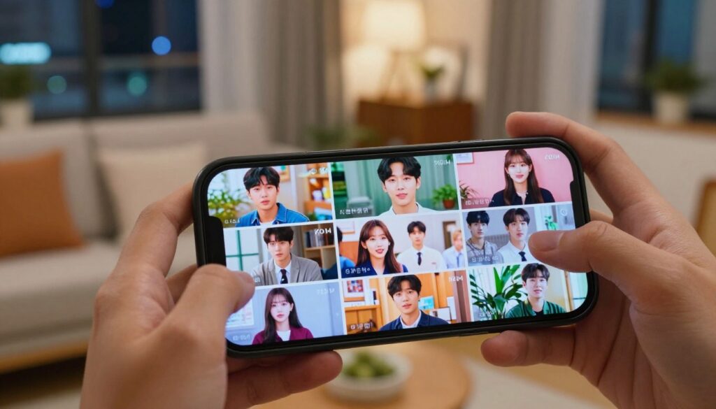 explosão dos doramas no celular