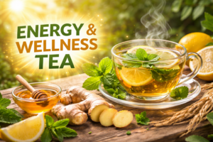 Chás energizantes que podem ajudar seu racionamento