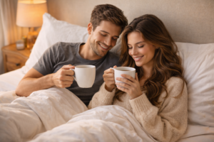 Chá energizante para renovar o relacionamento de forma natural