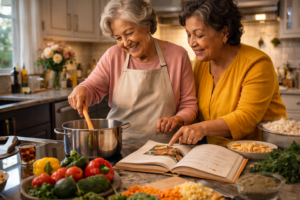 Guia de Aplicativos para Aprender a Fazer Receitas Passo a Passo
