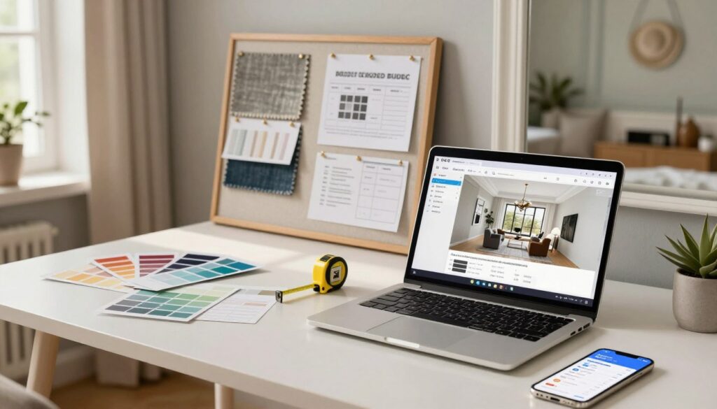 orçamento para projetos de decoração