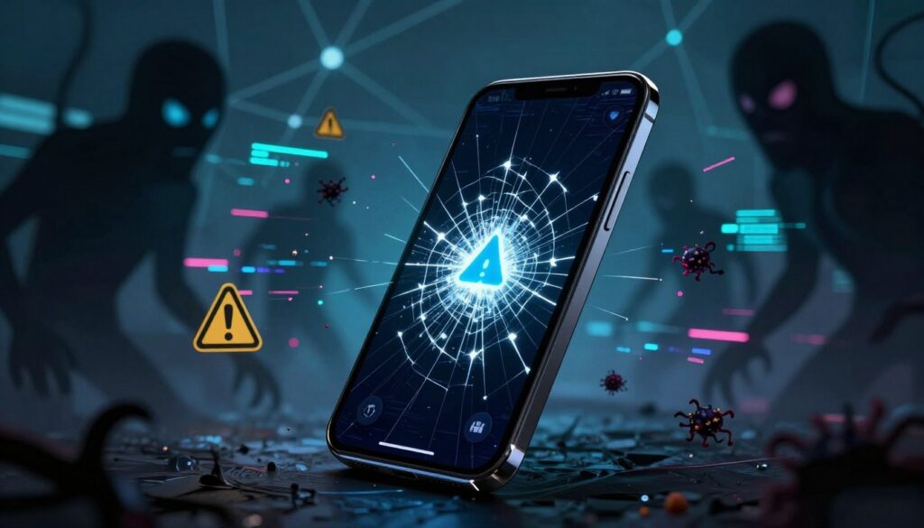 riscos de não ter antivírus no celular