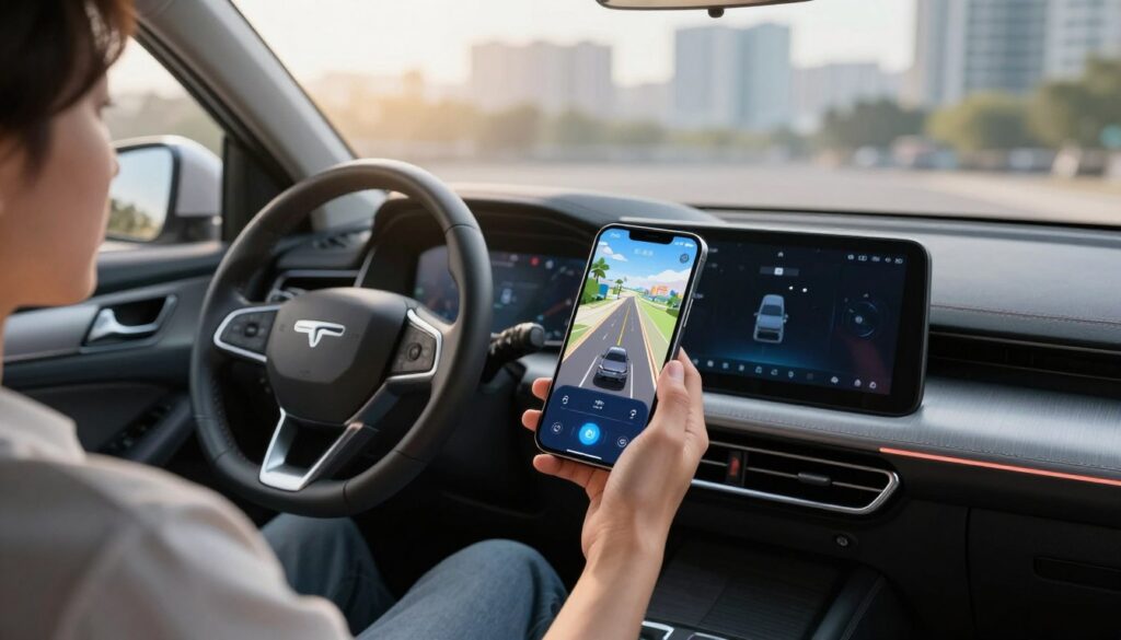 simulador de direção virtual