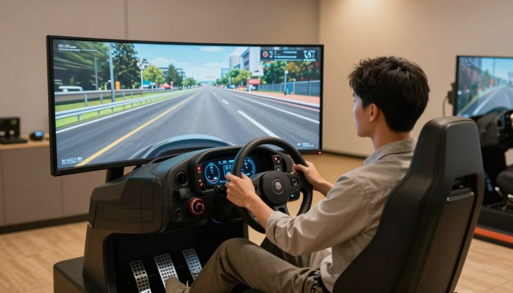 simuladores de direção