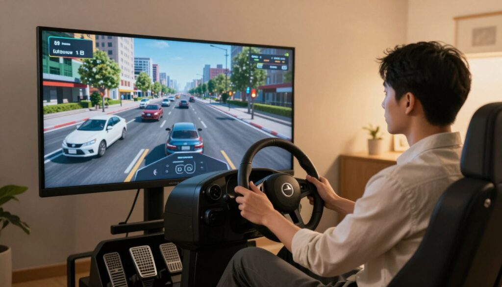 simuladores de direção