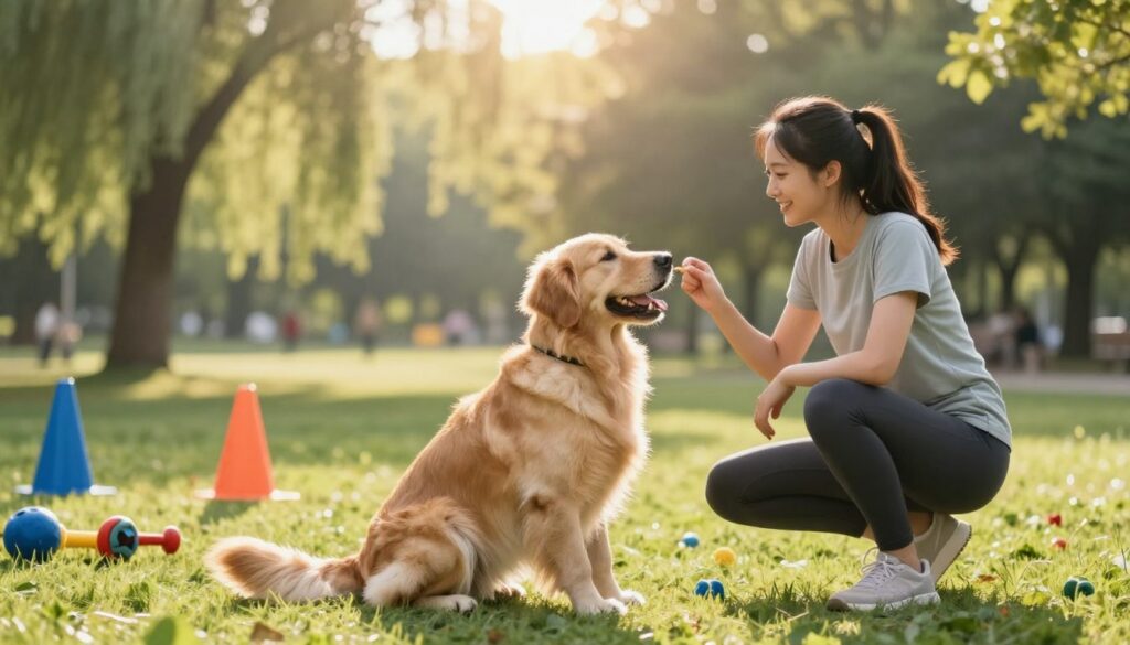 técnicas de treino para cães