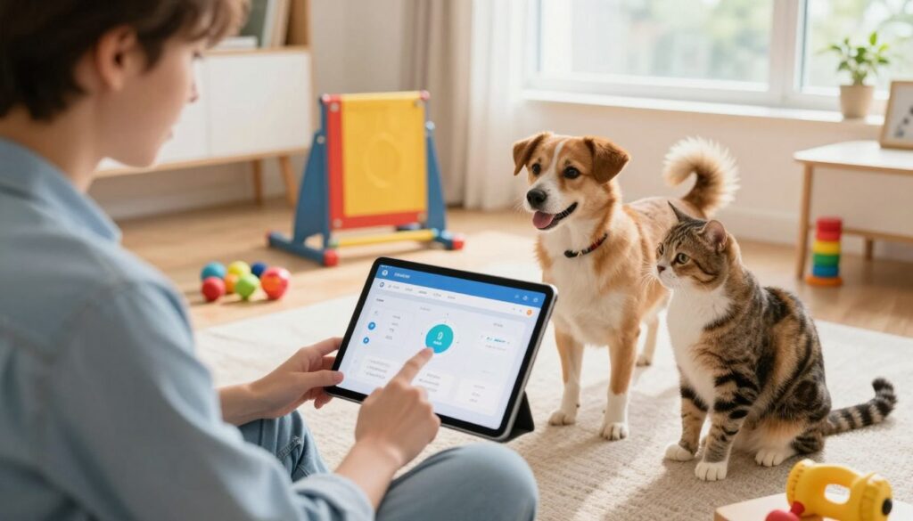 treinamento de pets digital