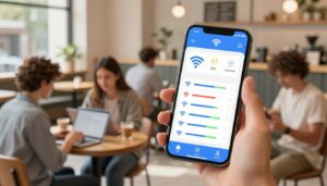 Achar Redes Wi-Fi Disponíveis