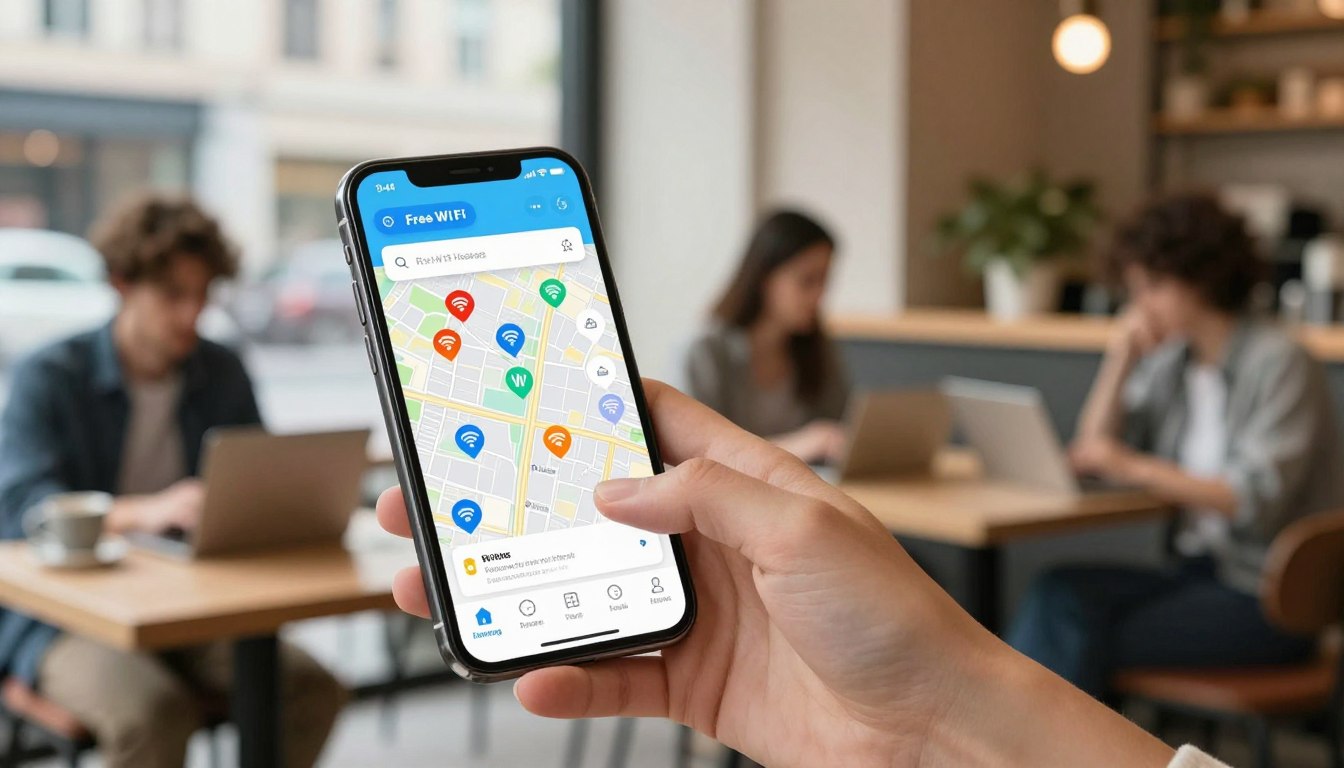 Aplicativos Que Ajudam Você A Encontrar Wi-Fi Grátis Rápido