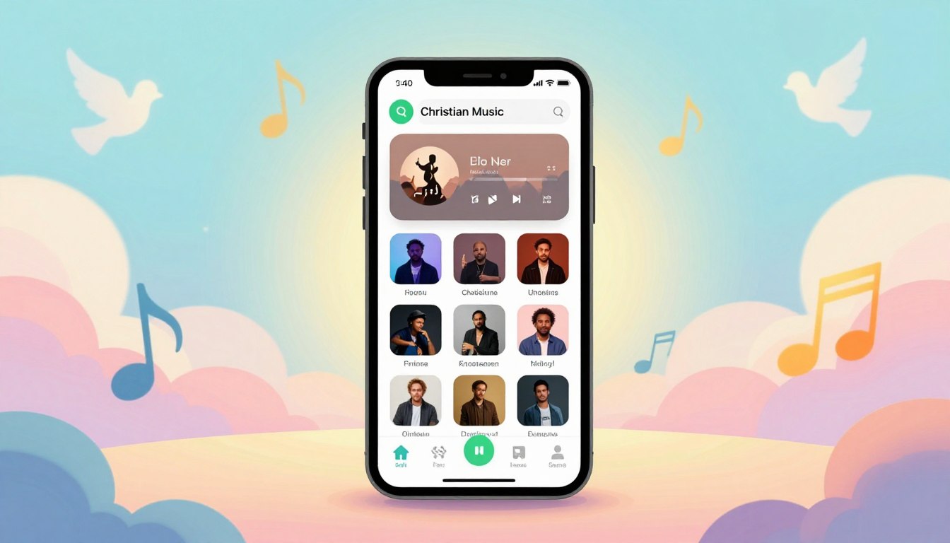 Como Ouvir Músicas Cristãs no Celular com Aplicativos Gratuitos