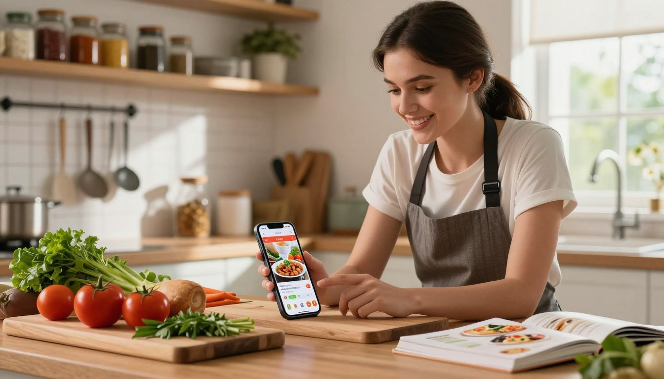 Aplicativos Para Aprender a Cozinhar Pelo Celular