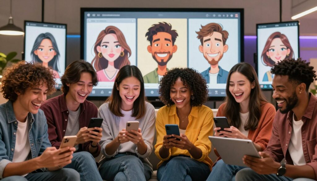 Aplicativos Para Criar Caricaturas Aplicativos Para Criar Caricaturas