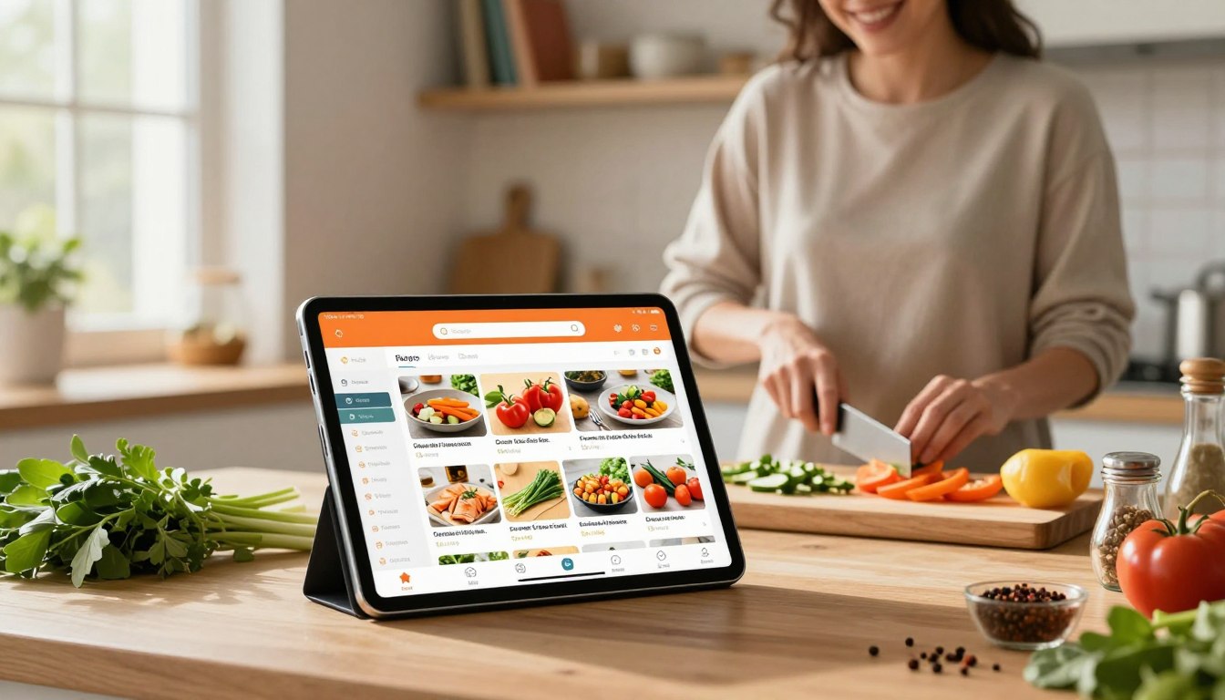 Aplicativos de Receitas Para Quem Quer Aprender a Cozinhar