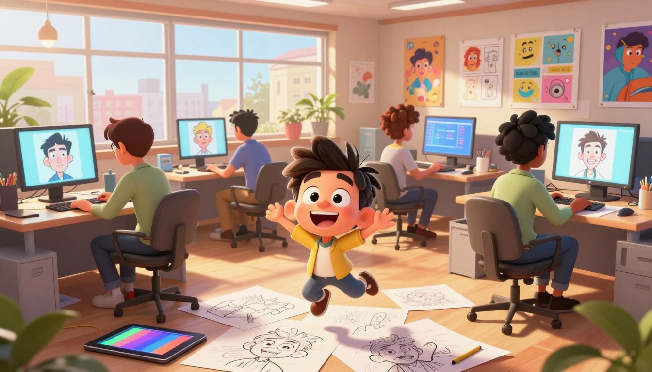 Aplicativos de Caricatura Que Viram Desenho Animado