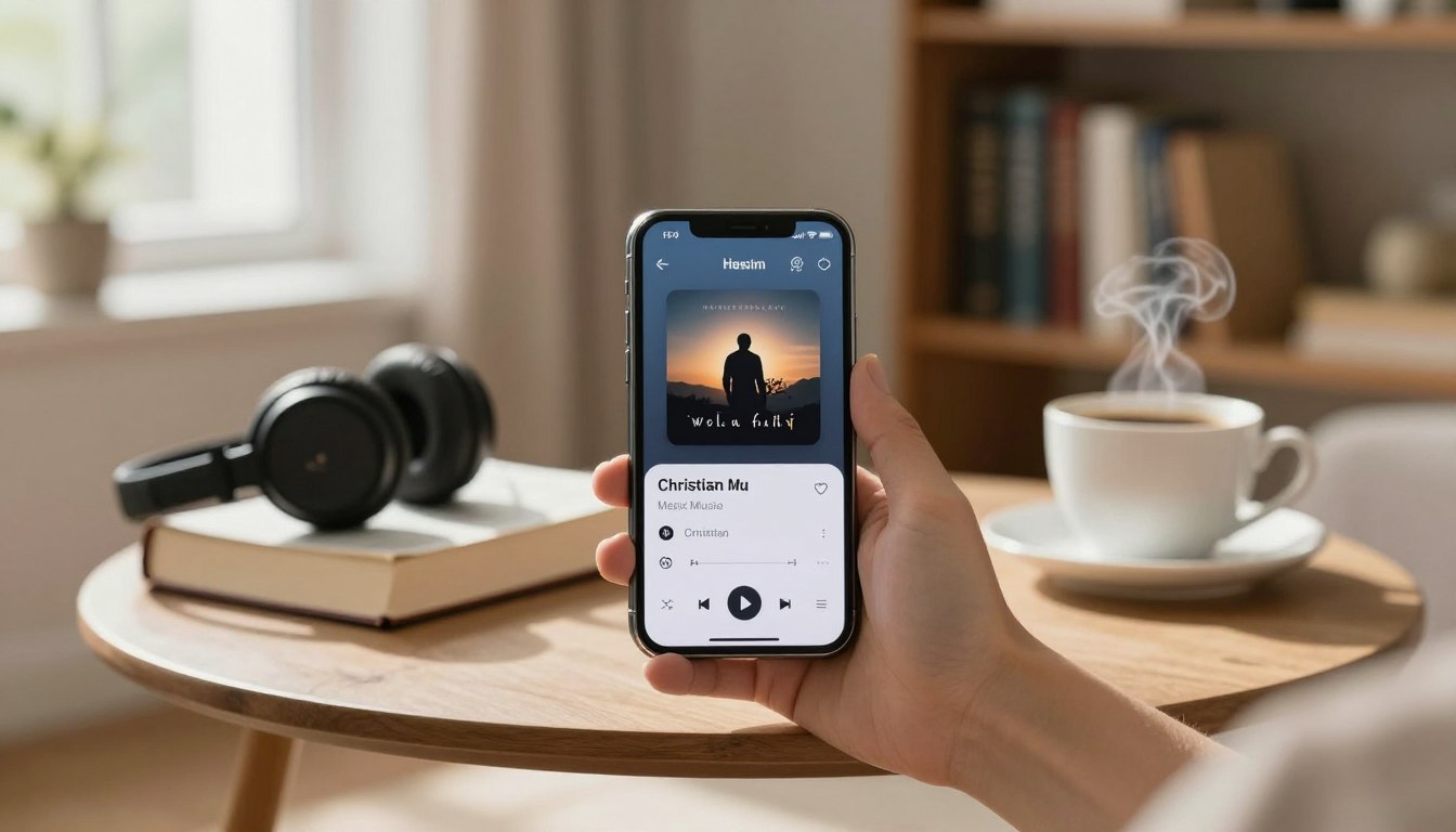 Top Aplicativos de Músicas Cristãs para Escutar Louvores Offline