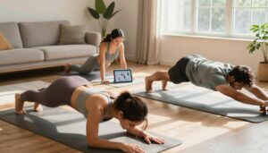 Aplicativos de Treino em Casa