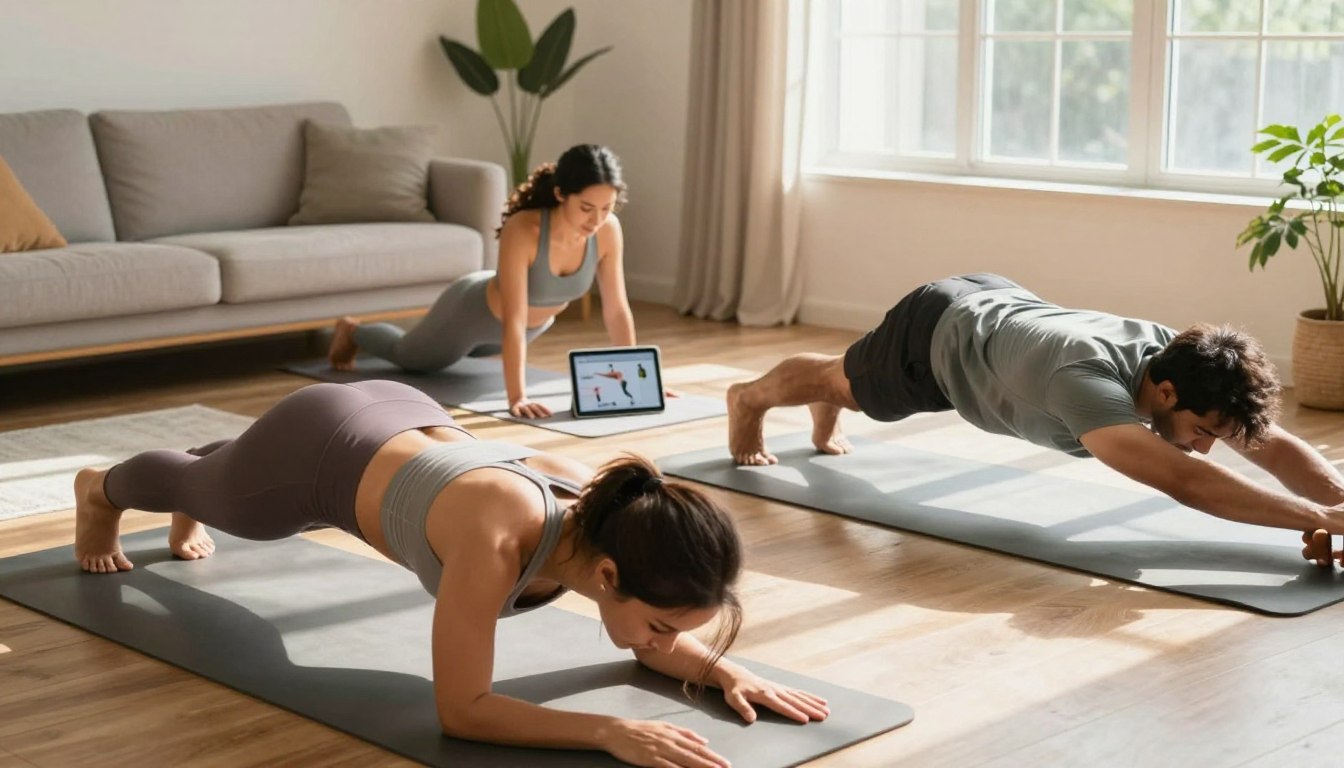 Aplicativos de Treino em Casa Para Android e iPhone