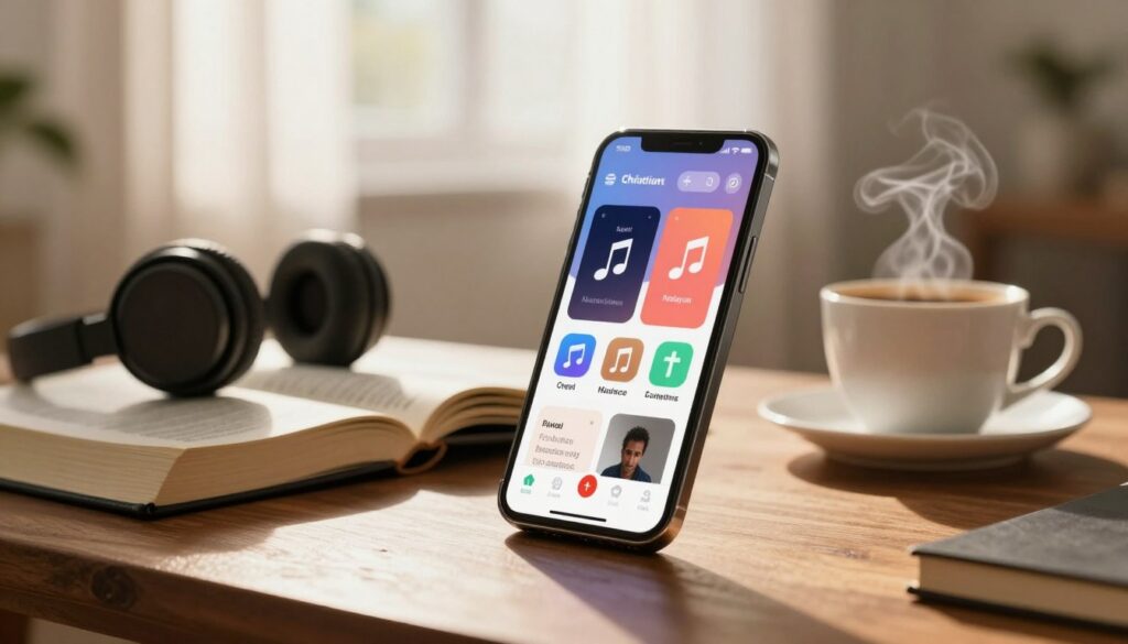 Aplicativos para Ouvir Músicas Cristãs Aplicativos para Ouvir Músicas Cristãs