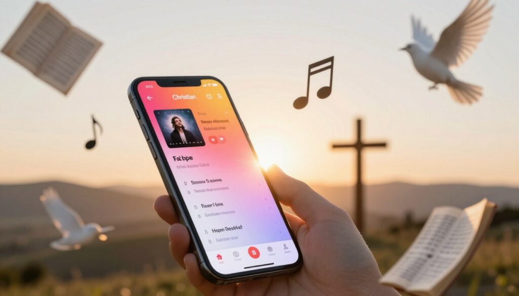 Aplicativos gratuitos para ouvir música cristã no celular