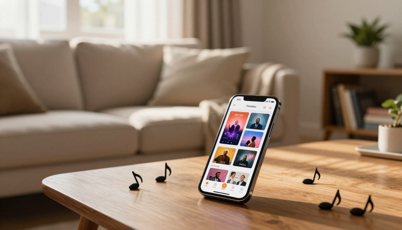 Aplicativos gratuitos para ouvir música cristã no celular