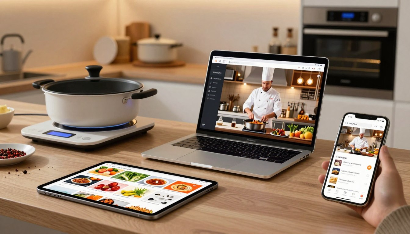 Apps Para Aprender a Cozinhar Fácil Pelo Celular