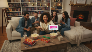 Apps para assistir filmes de romance grátis