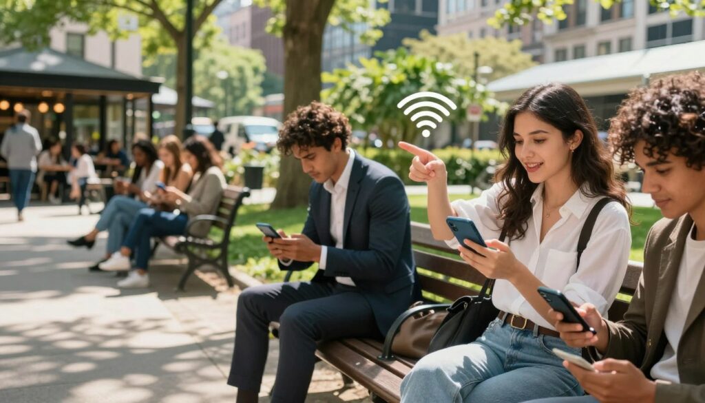 Apps para encontrar Wi-Fi grátis