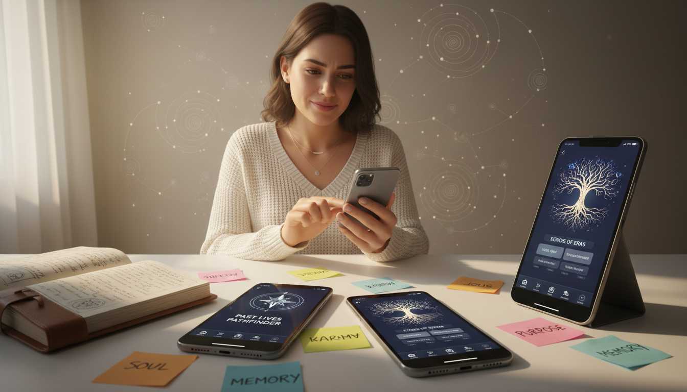 Descubra quais apps revelam sua vida passada
