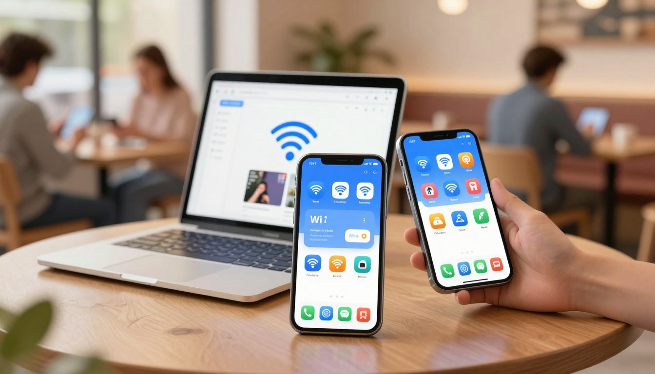 Seus melhores apps para WI-FI grátis no celular
