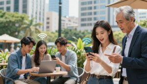 Descobrir Wi-Fi Aberto Em Qualquer Lugar