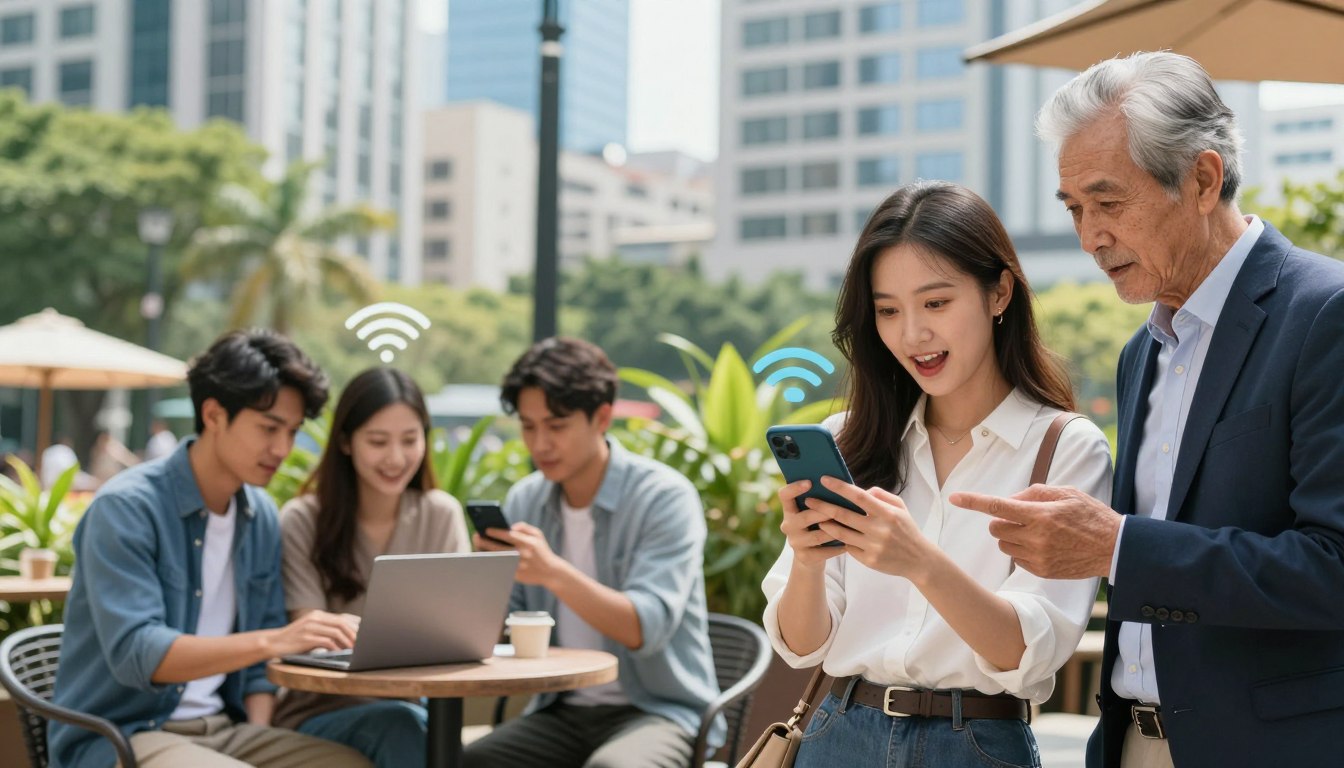 Apps Grátis Para Descobrir Wi-Fi Aberto Em Qualquer Lugar