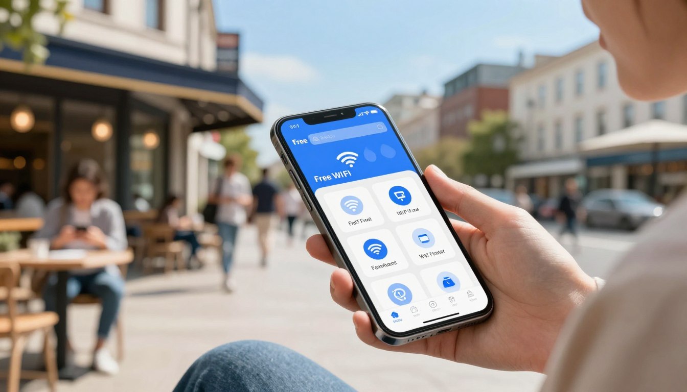 Aplicativos Grátis Para Encontrar Wi-Fi Grátis Perto De Você