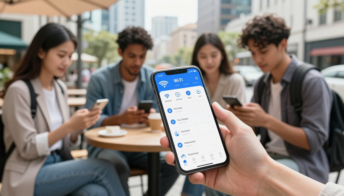 Como Encontrar Wi-Fi Grátis Usando Aplicativos No Celular