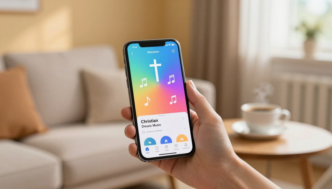 Aplicativos Grátis para Escutar Música Cristã em Qualquer Lugar