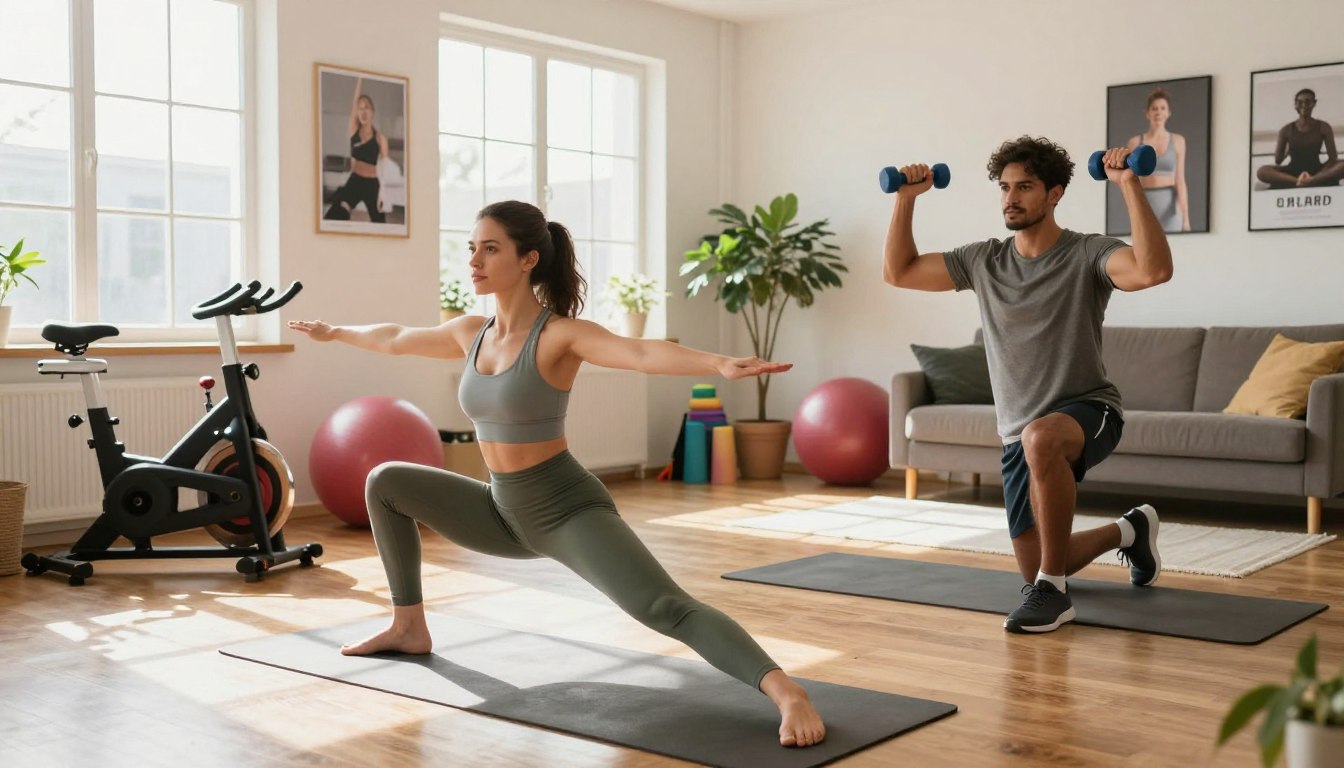Aplicativos de Exercícios Para Treinar Sem Academia