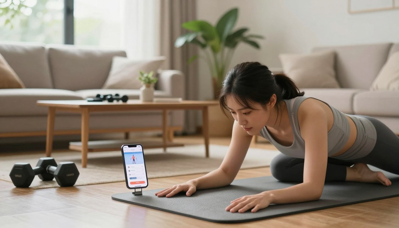 Aplicativos Grátis Para Fazer Exercícios em Casa em 2026