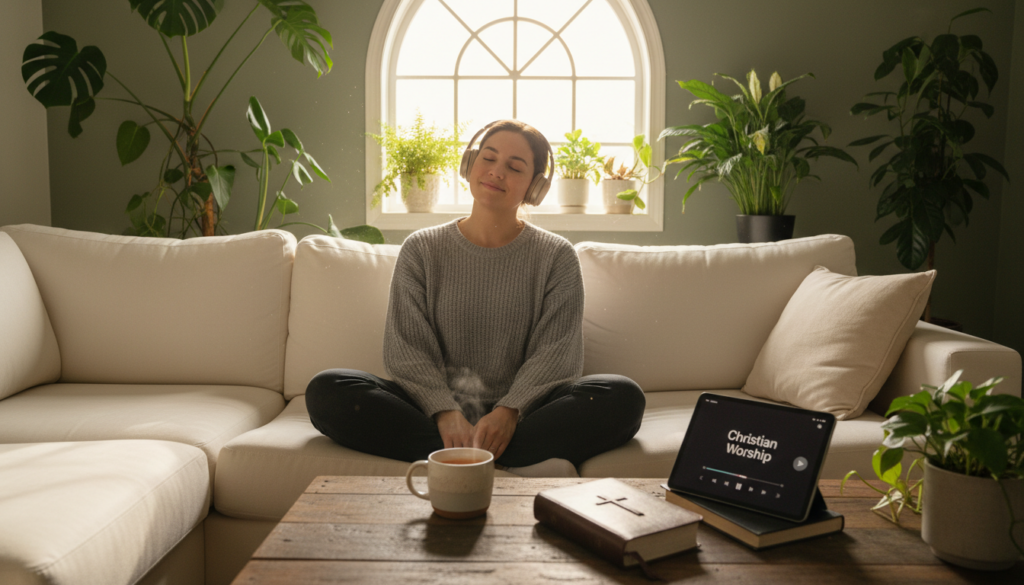 Ouvir Música cristã