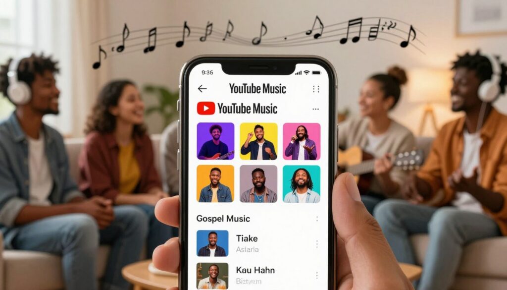 YouTube Music gospel
