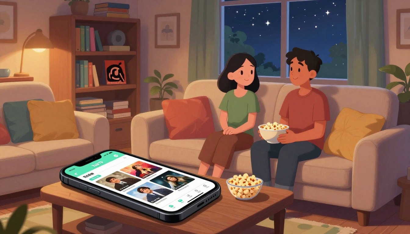 Aplicativos para assistir filmes de romance grátis no celular hoje