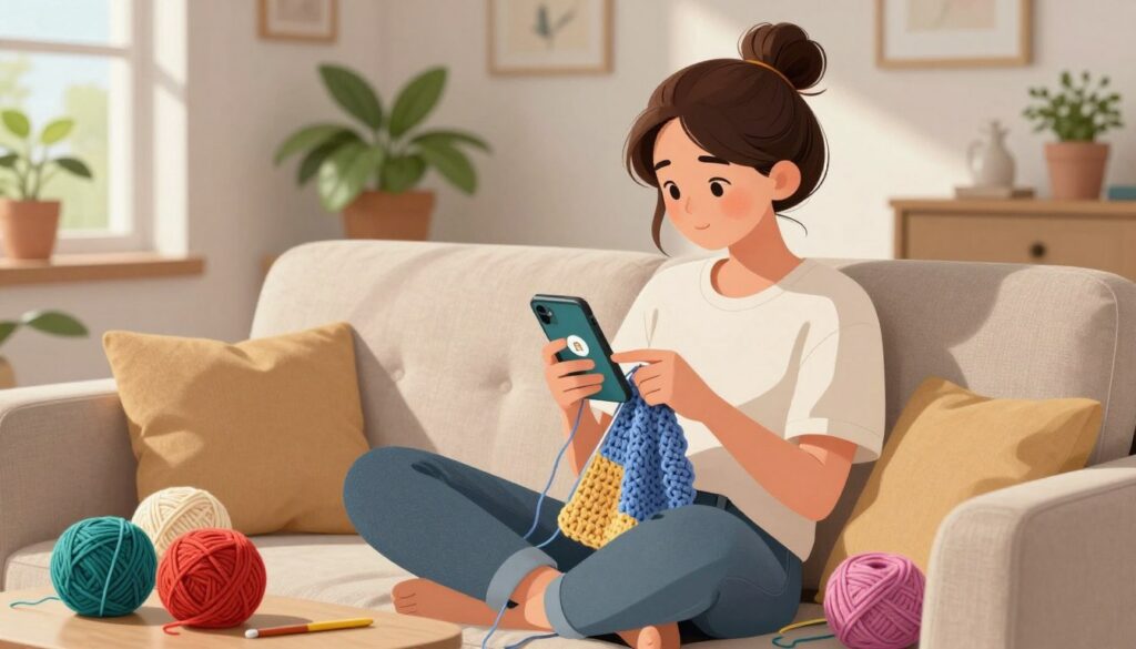 aplicativo-crochet genius