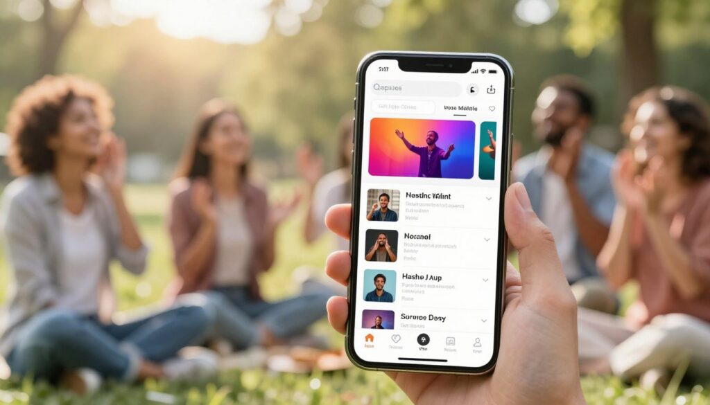 aplicativo para ouvir louvores