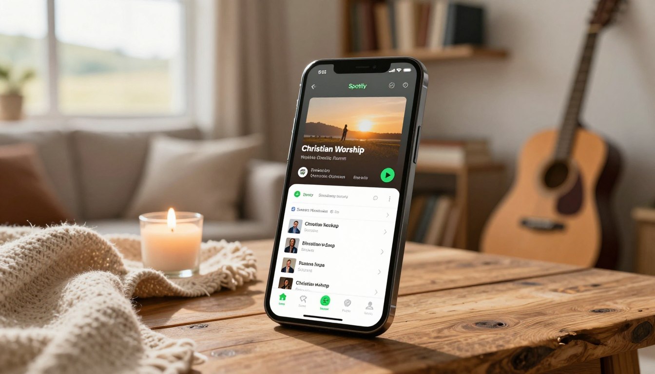 Aplicativos de Músicas Cristãs com Louvores e Adoração no Celular