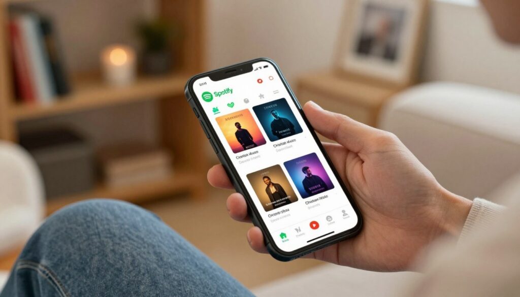 aplicativo-spotify e aplicativo-youtube